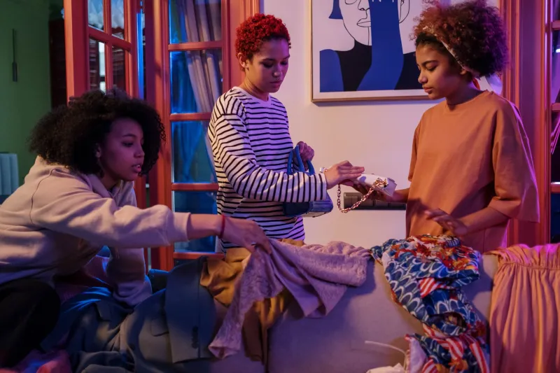 Trade Up: How the Clothing Swap Became America's Favorite Social Season