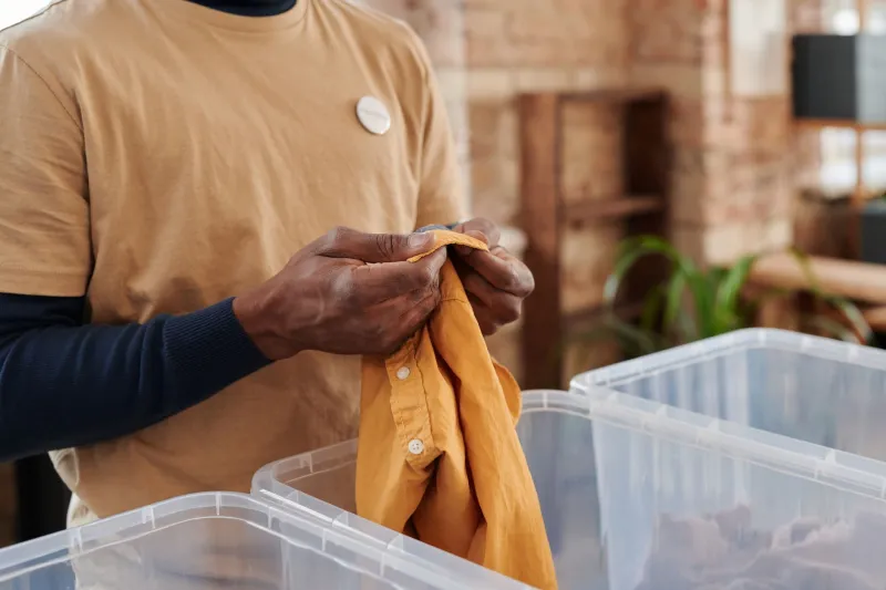 Where Does the Donation Bin Really Go? Following America's Castoff Clothes